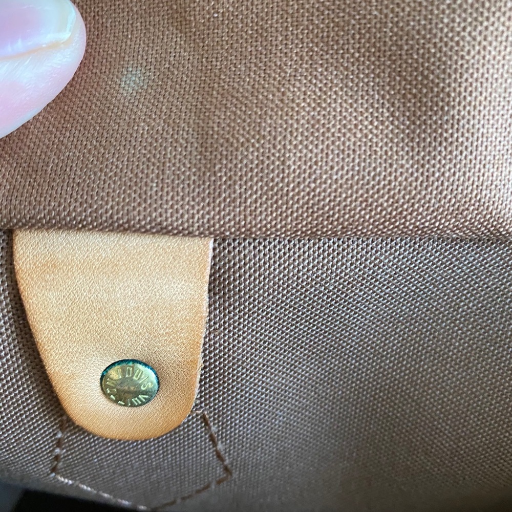 ❌SOLD ALREADY❌💯% Authentic Luis Vuitton 25Speedy - Picture 10 of 16